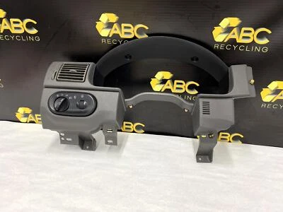 2004 Ford Explorer Instrument Cluster Bezel w/ Headlight Switch - Image 1 of 4