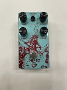 Pedal efecto para guitarra Walrus Audio Deep Six V1 compresor sostenedor compresión - Imagen 1 de 6