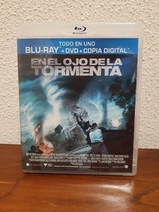EN EL OJO DE LA TORMENTA BLU- RAY + DVD, Como Nuevo. - Imagen 1 de 2