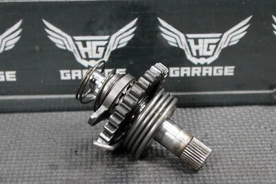 2002 SUZUKI RM125 OEM KICKSTART KICK START SHAFT 09448-45013 GOOD! - Image 1 of 4