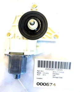 Mercedes C250 2008-2015 motor ventana eléctrica delantera pasajero derecho 971218101 - Imagen 1 de 11