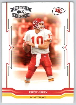 2005 DONRUSS TRENT GREEN KANSAS CITY CHIEFS #74 - Image 1 of 2