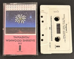 Yamaha Winwood Shrieve Go ZC19387 Cassette Tape (Island Records 1976 Used) - Picture 1 of 7
