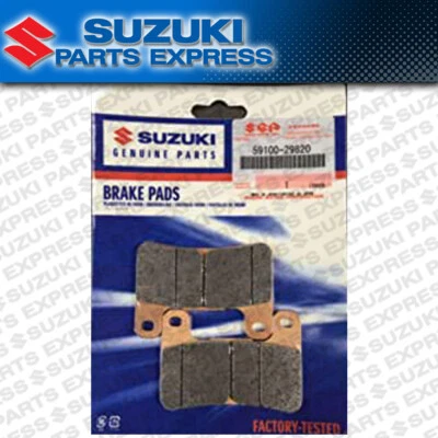 NEW '04 - '05 SUZUKI GSXR 600 750 /'03-'04 1000 FRONT BRAKE PADS SET 59100-29820 - Image 1 of 4