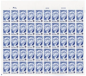 Scott #2848 George Meany Sheet of 50 Stamps - MNH - Picture 1 of 1