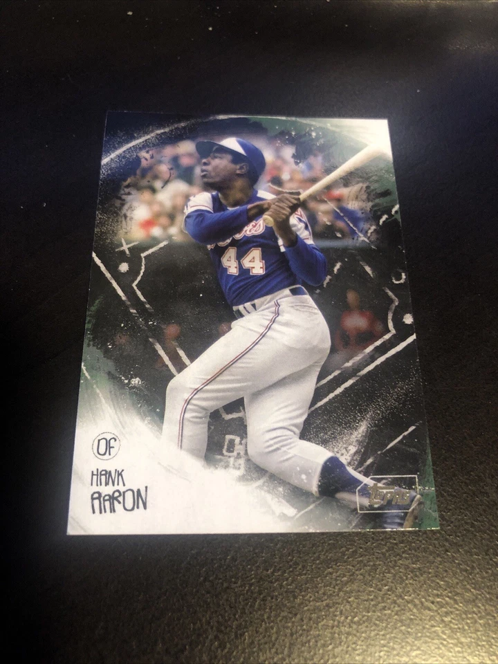 2024 Topps Update Series - All Class #AC-5 Hank Aaron - Image 1 of 1