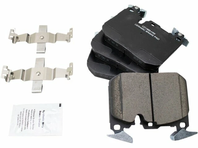 Juego de pastillas de freno delanteras TRQ para BMW 440i xDrive Gran Coupé 2017-2020 88ZKVK Foto 1 de 1