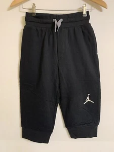 Air Jordan 3/4 Flight Pants - Black - Youth Sz. M. *New - Picture 1 of 4