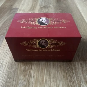 wolfgang amadeus mozart -1756-2006- 10CD Box - 250 Jahre - Jubiläumsausgabe - Bild 1 von 3