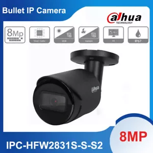 Cámara IP bala Dahua IPC-HFW2831S-S2 4K 8MP Starlight IR30m POE H.265+ IP67 - Imagen 1 de 9