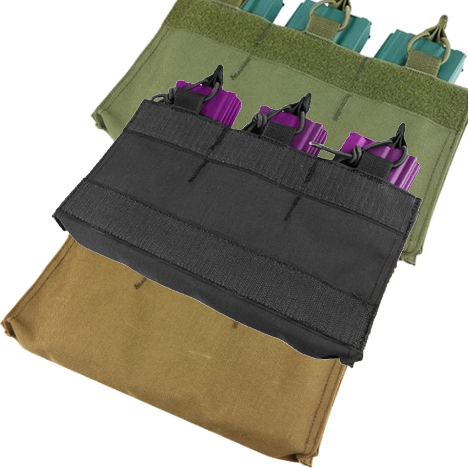 Condor VA6 Triple 5.56/.223 Mag Pouch w/ Hook Backing for Loop Surface - Image 1 of 1