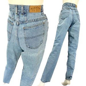 VTG 90'S DENIM RIDERS LIGHT WASH HIGH WAISTED JEANS 28"W 33"L - Picture 1 of 10