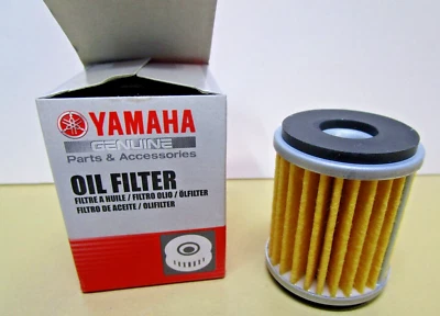 NEW 2003 - 2021 YAMAHA YZ250F YZ450F YZ 250F 450F FX OIL FILTER 5D3-13440-09-00 - Image 1 of 2