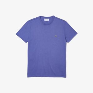 Men Lacoste T-shirt Pima Cotton Short Sleeve Crew Neck Tee TH6709 New