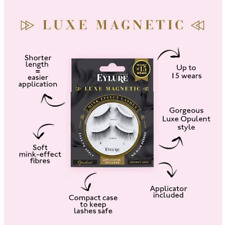 Eylure London Magnetic Lashes Baroque Corner With Aplicator & No Glue Needed (1