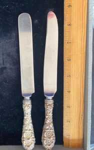FORGET ME NOT STERLING FLATWARE SILVER EITHER STYLE KNIFE HAVE 8 PRICE EACH KN - Picture 1 of 1