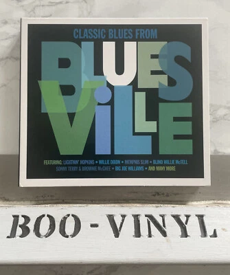 Various Artists - Classic Blues from Bluesville / Various 3 Cd Set NM / NM - Image 1 of 2