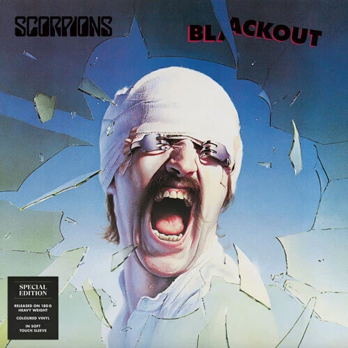 Blackout-180-Gram Clear Vinyl by Scorpions (Record, 2023) Foto 1 de 1