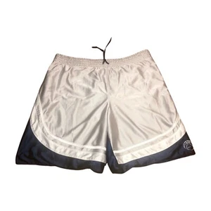 Vintage Nike Shorts Basketball XL Shiny Silky Reversible - Picture 1 of 9