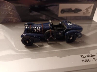 Talbot Lago T26-SS Grand Prix- Mullin Museum -  1936 - 1:43 Minichamps 437117130 - Bild 1 von 3