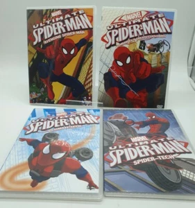 Marvel Ultimate Spiderman Sammlung 4 DVD  - Bild 1 von 12
