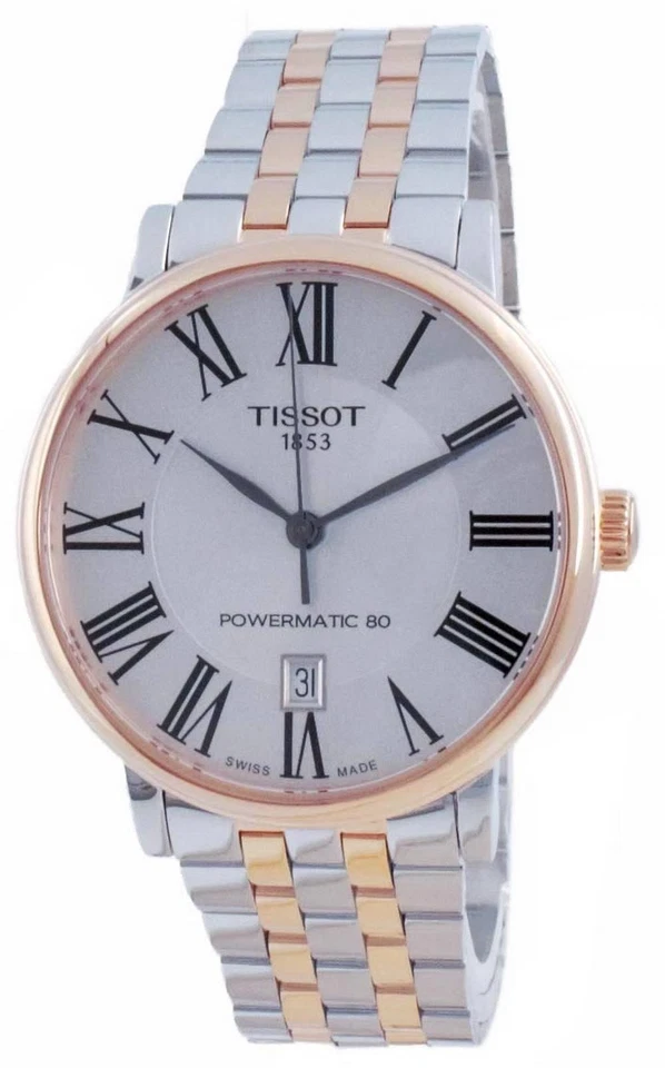 Tissot Carson Silver Men's Watch - T122.407.22.033.00