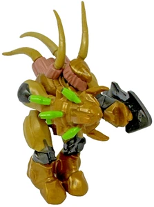 Halo Mega Construx Gold Covenant Hunter Battle Unit Figure - Picture 1 of 6