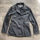 Rampage Outerwear Black Button Up Jacket Size Medium Women 90s Y2K Vintage
