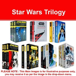 Star Wars Trilogy Series Essential Legends, Thrawn Ascendancy, High Republic, - Picture 1 of 8