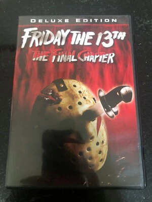 Friday the 13th - Part 4: The Final Chapter (DVD, 2009, Deluxe Edition) MINT - Image 1 of 4
