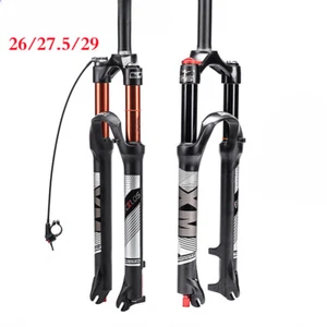MTB Bicycle Front Suspension Air Fork 26/27.5/29inch Mannual/Romote Bicycle Fork - Picture 1 of 33