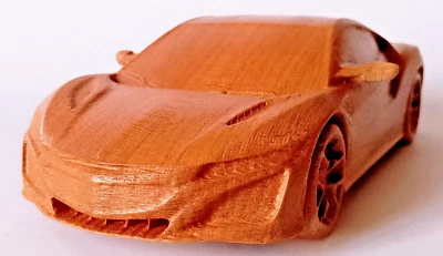 1:18 NSX Type R JDM Wood Muscle Car Rare Model Scale Replica Others on Request - Image 1 of 4
