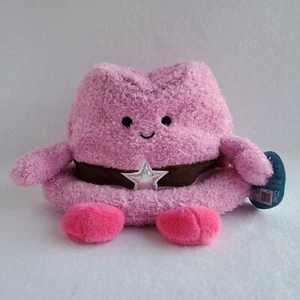 Bumbumz HEATHER the COWBOY HAT 7.5" pink plush Cowgirl Rodeobumz Rodeo Bum Bumz - Picture 1 of 8