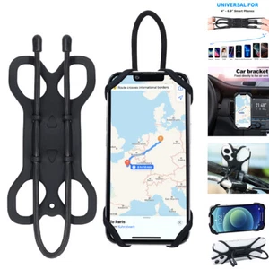 Soporte de montaje universal flexible para teléfono para manillar de bicicleta/car AirVent - Imagen 1 de 10