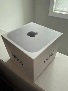 Apple Mac mini 2024 M4 10-Core CPU/GPU 16GB RAM 256GB SSD A3238 MU9D3LL/A - Bild 1 von 6