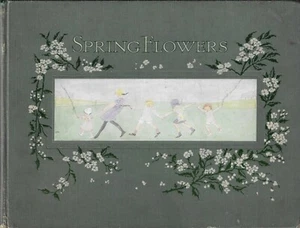 Rie Cramer SPRING FLOWERS circa 1915 1st British Edition - Bild 1 von 2
