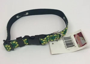 NCAA Oregon Ducks Dog Collar with team logo and color by Moose Pet Wear - Picture 1 of 3