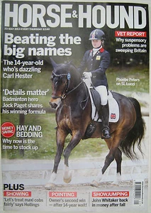 Horse Y Hound - La Revista De Interés Equino 23 De Mayo De 2013 - Carl Hester - Imagen 1 de 1