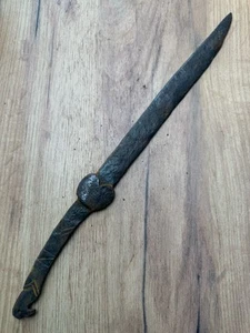 Scythian Sword - Akinak with ornament on the Handle  4th-3rd centuries BC. - Picture 1 of 22