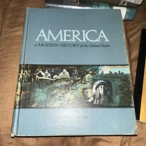 America A  Modern History Of The United States Copyright 1970 By DC Health & Co. - Imagen 1 de 3