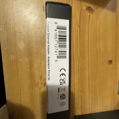 Amazon Ethernet Adaptor for Fire TV and Fire TV Stick Boxed - Image 1 of 2
