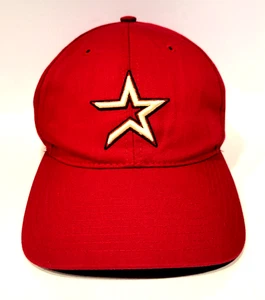Houston Astros Burgundy Baseball Cap Snapback 90s Twins Enterprise Star Logo - Picture 1 of 8