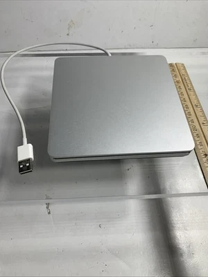 Apple USB SuperDrive External CD DVD Drive MacBook A1379 Works Great! - Image 1 of 4
