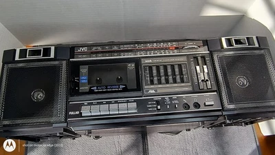 JVC PC-30 Cassette Estéreo AM FM Radio de Onda Corta Solo para Piezas/Reparación Foto 1 de 4