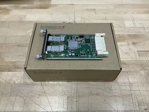 Supermicro AOM-SSE-X2S Dual-Port 10GE SFP+ Uplink Modul für Dell PowerConnect - Bild 1 von 11
