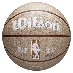 Wilson NBA Official Forge Plus Heritage Ball Indoor Outdoor Basketball Size 7 - Picture 1 of 3