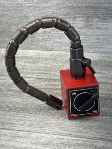 MB Switchable Magnetic Base Indicator Stand Holder On/Off Flexible Adjustable - Picture 1 of 14