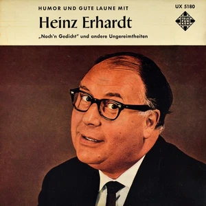 7" Humor und gute Laune mit HEINZ ERHARDT Noch'n Gedicht TELEFUNKEN EP orig.1962 - Picture 1 of 4