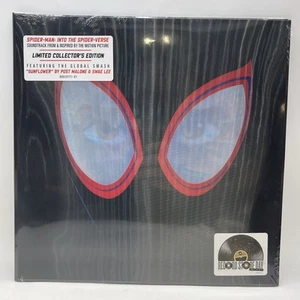 Spider-Man: Into The Spider-Verse Vinyl LP Limited Edition RSD Lenticular Cover - Picture 1 of 11