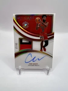 2021-22 Panini Immacolata Collezione Coby White Edizione Premium Patch Auto /15 - Foto 1 di 2